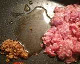 蒸し麺の中華風ひき肉餡焼きそば♥ランチ♬作り方6写真