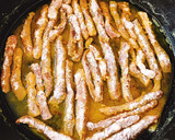 豚レバーの唐揚げレバーかりんとう作り方5写真