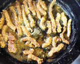豚レバーの唐揚げレバーかりんとう作り方7写真
