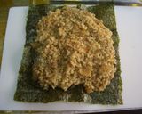 カレー焼きおにぎらず作り方2写真