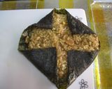 カレー焼きおにぎらず作り方4写真