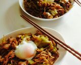 普通のソース焼きそば作り方5写真