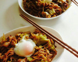 普通のソース焼きそば作り方5写真