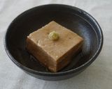 料亭の味わい 金ごま豆腐（精進料理）作り方6写真