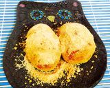 きな粉揚げパン 簡単おやつ あべかわぱん作り方4写真