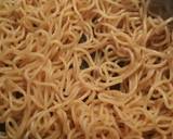 蒸し麺の中華風ひき肉餡焼きそば♥ランチ♬作り方9写真