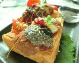 揚げと椎茸のグリル焼き チアジュレ添え作り方8写真