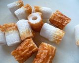 竹輪とチーズの串カツ♪作り方1写真