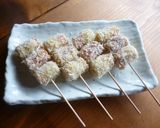 竹輪とチーズの串カツ♪作り方4写真