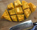 かぼちゃの煮物(冷)作り方1写真