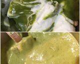 米粉で抹茶のガトーショコラ作り方5写真