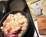 脂肪燃焼スープ 簡単 鶏肉入り 水いらず作り方6写真