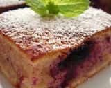 フライパンで作るカシスチーズケーキ作り方3写真
