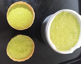 米粉で抹茶のガトーショコラ作り方6写真