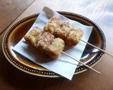 竹輪とチーズの串カツ♪作り方5写真