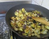 ラタトゥイユ/宝達志水町学校給食作り方3写真