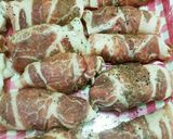 ☆ナスとチーズの豚巻きカツ☆作り方3写真