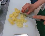 さつまいもパイ【学校給食】作り方2写真