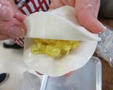 さつまいもパイ【学校給食】作り方5写真