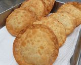 さつまいもパイ【学校給食】作り方6写真