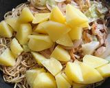 ボリューム満点!大磯屋ポテト焼そば作り方5写真