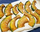 かぼちゃ。オーブントースターで焼いただけ作り方6写真
