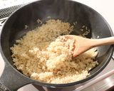 美食玄米　カレーピラフ作り方6写真