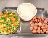 美食玄米　カレーピラフ作り方2写真