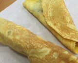 クレープ〜ホットケーキミックスで簡単♪〜作り方4写真