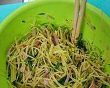 青じそとベーコンのお焼き風ジャガガレット作り方1写真