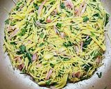 青じそとベーコンのお焼き風ジャガガレット作り方2写真