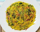 青じそとベーコンのお焼き風ジャガガレット作り方3写真