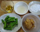 ししとうの油みそ作り方1写真