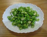 ししとうの油みそ作り方2写真