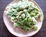 投げるのもったいない！セロリの葉の天ぷら作り方4写真