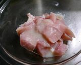 味噌ケチャチキンのローストキヌアまぶし作り方1写真