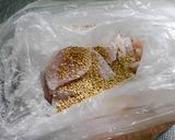 味噌ケチャチキンのローストキヌアまぶし作り方5写真