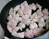 味噌ケチャチキンのローストキヌアまぶし作り方6写真