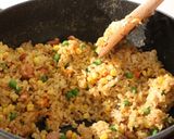 美食玄米　カレーピラフ作り方8写真