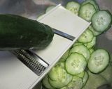 Loveりーの青ジソ風味キューリもみ作り方1写真