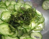 Loveりーの青ジソ風味キューリもみ作り方4写真