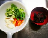 野菜と魚介の中華あんかけ作り方3写真