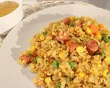 美食玄米　カレーピラフ作り方9写真