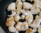 味噌ケチャチキンのローストキヌアまぶし作り方7写真