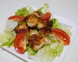 味噌ケチャチキンのローストキヌアまぶし作り方8写真
