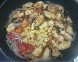 夏野菜チキンカレー作り方13写真