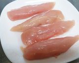 レンジで簡単♪ ささみのワサビ醤油和え作り方1写真