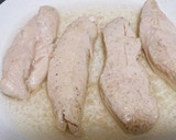 レンジで簡単♪ ささみのワサビ醤油和え作り方3写真