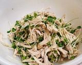 レンジで簡単♪ ささみのワサビ醤油和え作り方7写真