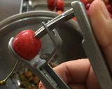 さくらんぼジャム（保存タイプ）作り方1写真